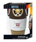 Vaso de ceramica abystyle one piece thousand sunny