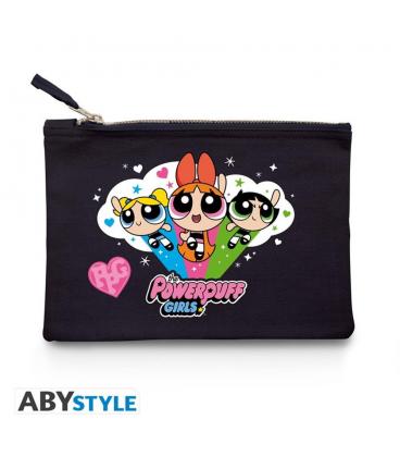 Estuche de cosmeticos abystyle las supernenas petalo burbuga y cactus