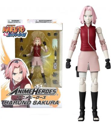 Figura bandai anime heroes naruto haruno sakura