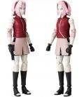 Figura bandai anime heroes naruto haruno sakura