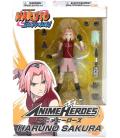 Figura bandai anime heroes naruto haruno sakura