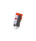 Cartucho de tinta compatible dayma canon bci 3 - 5 - 6 - 8 magenta 13ml