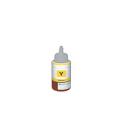 Botella tinta compatible dayma epson t6734 amarillo 100ml premium