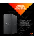 Victus by HP 0130ns PC AMD Ryzen™ 5 5600G 16 GB DDR4-SDRAM 512 GB SSD NVIDIA GeForce GTX 1660 SUPER Windows 11 Home Torre Blanco