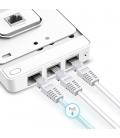 Punto de acceso inalambrico de pared tp - link eap235 - wall wifi mu - mimo omada ac1200