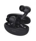 Auriculares Bluetooth Trust Yavi ENC con estuche de carga/ Negros