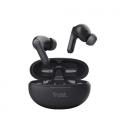 Auriculares Bluetooth Trust Yavi ENC con estuche de carga/ Negros