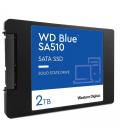 Disco ssd western digital wd blue sa510 2tb/ sata iii/ full capacity
