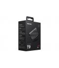 Disco Externo SSD Samsung Portable T9 2TB/ USB 3.2/ Negro