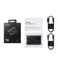 Disco Externo SSD Samsung Portable T9 2TB/ USB 3.2/ Negro