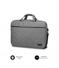 MALETIN SUBBLIM ELITE LAPTOP BAG 13,3-14" GREY