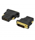 ADAPTADOR HDMI A/F A DVI-D(24+1) M