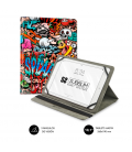 FUNDA TABLET SUBBLIM TRENDY CASE GRAFFITI 10,1"