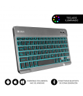 TECLADO SUBBLIM SMART BACKLIT BT KEYBOARD GREY