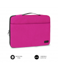 FUNDA PORTATIL SUBBLIM FUNDA ORDENADOR ELEGANT LAPTOP SLEEVE 15,6" BLACK