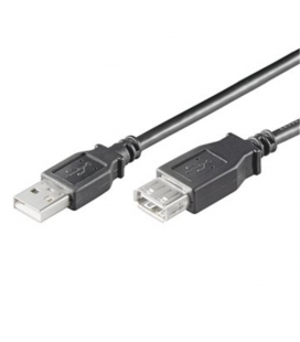 CABLE DE EXTENSION USB 2.0 A A A M/F, AWG28, DE 1,8 METROS.