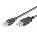 CABLE DE EXTENSION USB 2.0 A A A M/F, AWG28, DE 1,8 METROS.