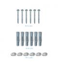 TooQ Píxel Soporte de Pared para Pantallas Interactivas Regulable 70"-90"
