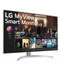 Lg 32sq700s-w monitor smart 32" 4k 2xhdmi usbc mm