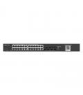 Ruijie switch l2 24 gbe poe/poe+ 4 sfp 370w