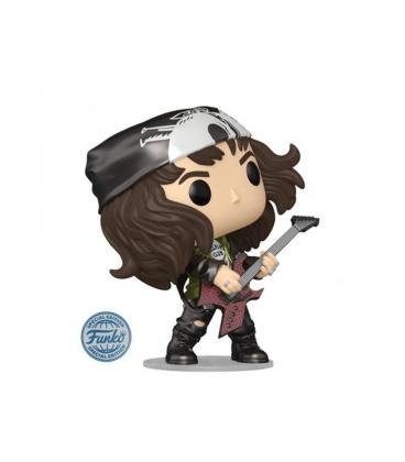 Funko pop series tv stranger things eddie con guitarra efecto metalico exclusivo 1462