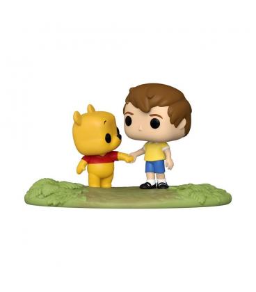 Funko pop moment disney winnie the pooh christopher robin con pooh 68231