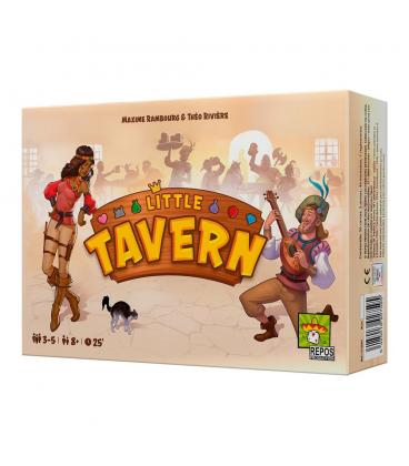 Juego de mesa little tavern edad recomendada 8 años