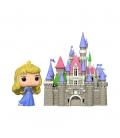 Funko pop town disney ultimate princess princesa aurora con castillo 56353