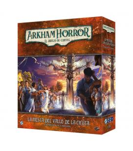 Juego de mesa arkham horror lcg la fiesta del valle de la cicuta expansion campaña edad recomendada 14 años