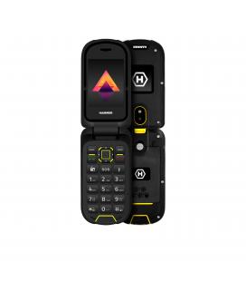 Telefono movil hammer bow 2.4pulgadas 48mb black