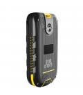 Telefono movil hammer bow 2.4pulgadas 48mb black
