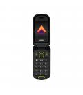 Telefono movil hammer bow 2.4pulgadas 48mb black