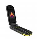 Telefono movil hammer bow 2.4pulgadas 48mb black