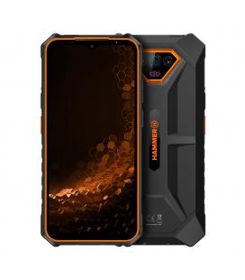 Telefono movil smartphone rugerizado hammer iron v 6 - 64gb naranja