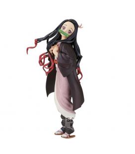 Figura banpresto demon slayer kimetsu no yaiba glitter & glamours nezuko kamado special color ver. 22cm