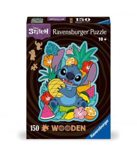 Puzzle de madera ravensburger disney stitch 150 piezas