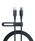 CABLE ANKER 543 USB-C A USB-C CABLE BIO-BASED 1,8M 140W NEGRO