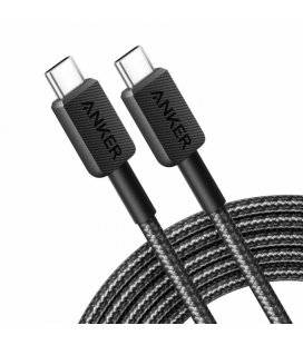 CABLE ANKER 322 USB-C TO USB-C CABLE 1.8M TRENZADO