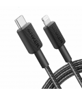 CABLE ANKER 322 USB-C TO LGT CABLE 0.9M TRENZADO