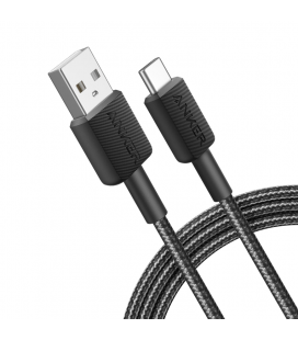 CABLE ANKER 322 USB-A TO USB-C CABLE 0.9M TRENZADO