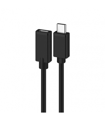 CABLE DE EXTENSION USB 2.0 TIPO-C A TIPO-C DE 1,8 METROS