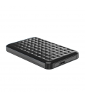 CAJA EXTERNA AISENS 2.5 ASE-2521B 9.5MM SATA A USB3.1 GEN1 NEGRA