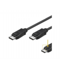 CABLE DISPLAYPORT V1.2 RESOLUCION 4K A 60HZ 2 METROS COBRE