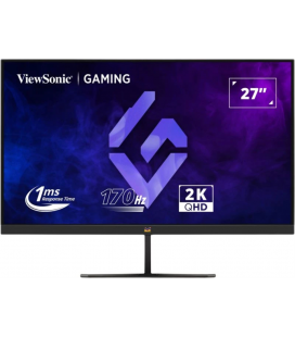 MONITOR VIEWSONIC GAMING 27" 2K IPS LED 170HZ AMD FREESYNC HDMI DP