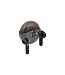 Auriculares Bluetooth TooQ Snail TQBWH-0060G con estuche de carga/ Autonomía 4h/ Grises y Negros