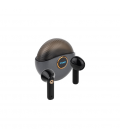 Auriculares Bluetooth TooQ Snail TQBWH-0060G con estuche de carga/ Autonomía 4h/ Grises y Negros