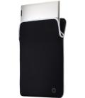 Funda HP 2F2J1AA Reversible para Portátiles hasta 14.1"/ Negro y Plata