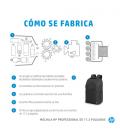 Mochila HP Professional Backpack 500S6AA para Portátiles hasta 17.3"