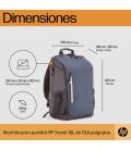 Mochila HP Travel 6B8U6AA para Portátiles hasta 15.6"