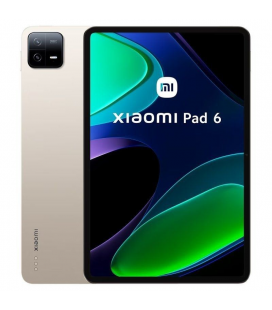 Tablet xiaomi pad 6 11'/ 8gb/ 128gb/ octacore/ dorado